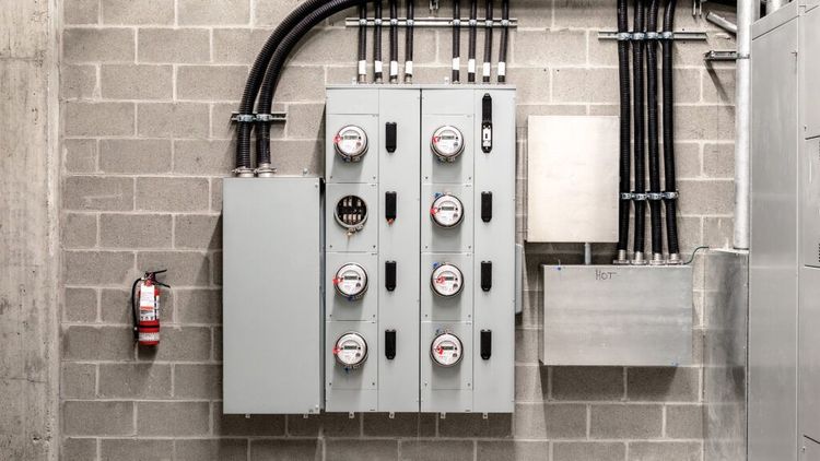 HVH Electric panel upgrade project