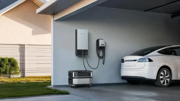 HVH Electric EV charger installation