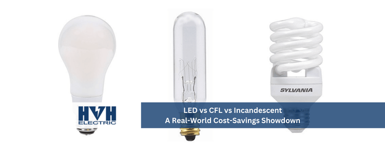 LED vs CFL vs Incandescent: A Real-World Cost-Savings Showdown